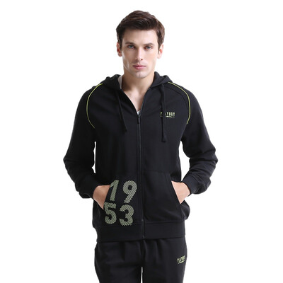 

Playboy (PLAYBOY) DF51601 Men's Fashion Casual Sweaters Sweater Set Black 4XL