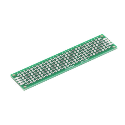

Double Side Prototype PCB Tinned Universal Breadboard 2x8cm 20mmx80mm New