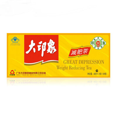 

Великий Потеря Impression снижения веса Травяные сжигание жира Slim Fit диета чай 20 пакетиков