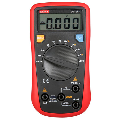 

Ulyde (UNI-T) UT136A Экономичный автоматический диапазон