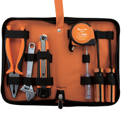 

Elegante 14071 Home Kit Набор электрика плотницкие ремонт Аппаратные средства Ручной инструмент Набор 10 комплектов