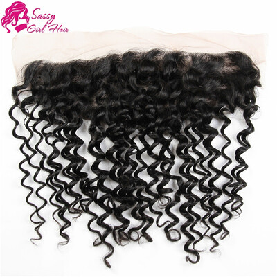 

Brazilian Deep Wave Frontal Closure Sassy Girl Hair Brazilian Deep Curly Lace Front Closure Piece Ear To Ear Cheap Weave Online