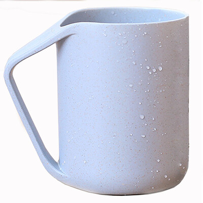 

Xinqin travel wash cup creative wheat tooth cylinder suit brush cup cup couple plastic mouthwash cup North European rice