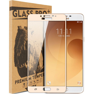 

KOOLIFE Samsung C9pro (C9000) с полноэкранным покрытием с закаленной полноэкранной стеклянной пленкой с полным покрытием защитной пленки для мобильного телефона для Samsung Galaxy C9 Pro-gold