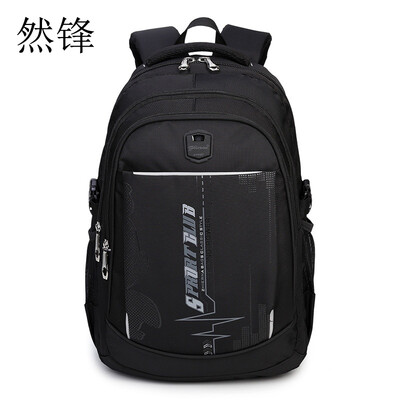 

Student backpack and travelling bag and laptop bag Men's backpack