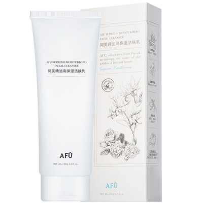 

Afu AFU Essential Oil High Moisturizing Cleansing Milk 100g Cleansing Moisturizing Cleansing Milk Amino Acid Cleanser