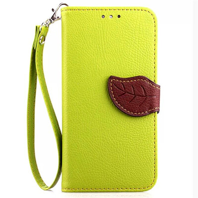 

Green Design PU Leather Flip Cover Wallet Card Holder Case for LG G3D858