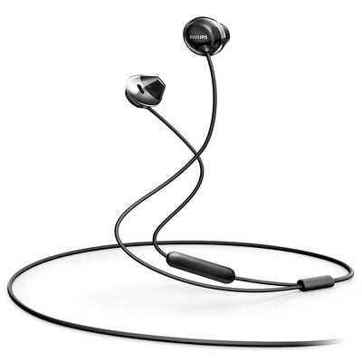 

Philips PHILIPS headset ear with a microphone SHE4205 black