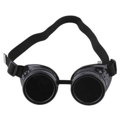 

Cyber ​​Goggles стимпанк очки год сбора винограда ретро Сварка Punk Готическая викторианская