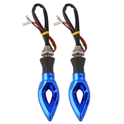 

2xMotorcycle 12LED Turn Signal Indicator Blinker Light for Honda for kawasaki
