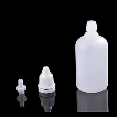 

MyMei 50ml empty plastic dropper bottles Eye Dropper Liquid Learning Games