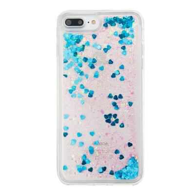 

Dynamic Quicksand Glitter Liquid Soft TPU Case Cover For IPHONE 7plus