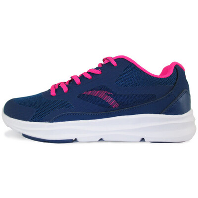 

ANTA (ANTA) обувь 12715572-2 легкие дышащие кроссовки износостойкие амортизаторы обувь синий / флуоресцентный цифровой порошок / Anta white 36.5