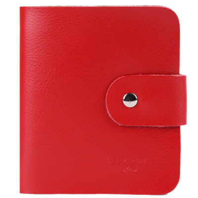 

DEER LOVE BUCKLE CARD LEAD RED LEATHER PACKAGE CAR CARD CARD CARD CARD