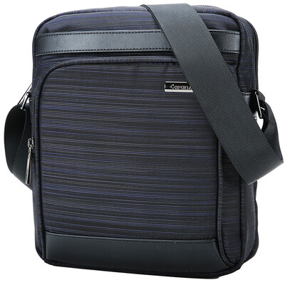 

Jingdong supermarket] Cara sheep (Carany) CS4097 deep gray men's shoulder bag business casual fashion Messenger bag