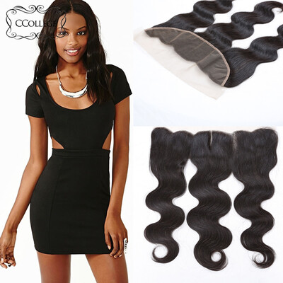 

CCollege Hair Products 8A Ear to Ear Lace Frontal13 «X4» Индийский шнур для тела с волновым фронтом 8A 100% Кружева для волос из волос Virgin Frontal