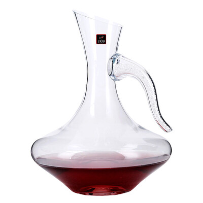 

Jingdong Supermarket 1950 hand-blown crystal drill handle wakeers 750ml sub-wine