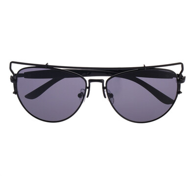 

Women Men Metal Wrap Cat Eye Glasses Vintage Fashion Summer Cool Sunglasses