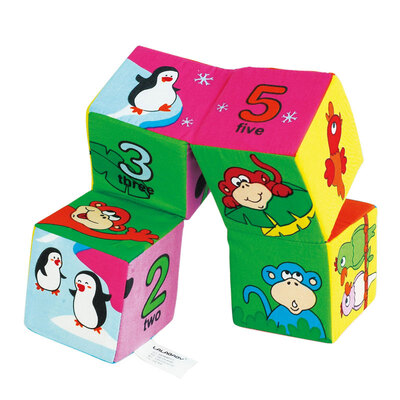 

Lalabab LaLababy educational toys cube quadruple logic series