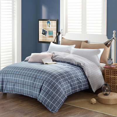 

Italian Man Man Quilt Cover Cotton Double Double Single Quilt Bedding Suofei Ge 160 210cm