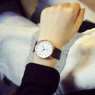 

Couple watches 2017 new simple fashion casual youth quartz watch YMJ6686YZ-FX