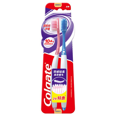 

Colgate Набор зубных щеток для нежных десен 2шт (старая или новая упаковка)