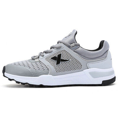 

(XTEP) men's shoes breathable light sports shoes mesh casual shoes sports shoes 983119529261 gray 41 yards