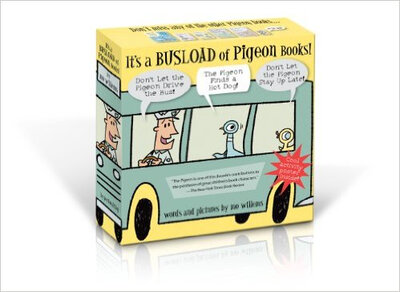 

Its a Busload of Pigeon Books
