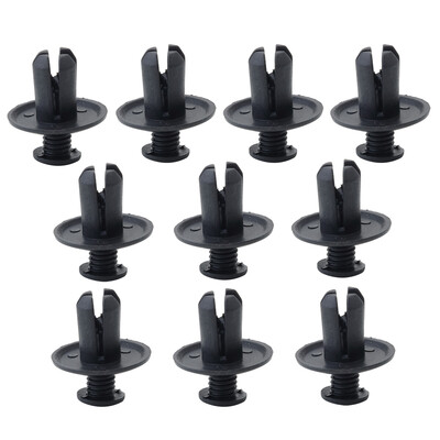 

10pcs Plastic Car Door Lining Trim Panel Retainer Clip Fastener Buckles