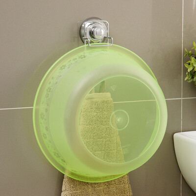 

Jingdong supermarket] Ou Run Zhe basin hook sucker nail-free scarf towel hook silver two loaded