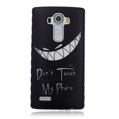 

Bad laugh Pattern Soft Thin TPU Rubber Silicone Gel Case Cover for LG G4