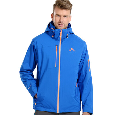 

Пелли и PELLIOT наружные куртки мужчины и женщины пары три в одном или двух наборах куртки для альпинизма 1823 мужской синий синий XXL