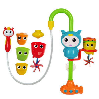 

Beffei Le (buddyfun) children bathing toys water duo duo shower can be pumping with a shower with a small water tanker ZD001A
