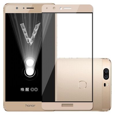 

Pai Zi Rong Yao v8 закаленная пленка Huawei слава V8 полноэкранный полный охват закаленная стеклянная пленка Netcom / Standard Edition мобильный телефон high-definition фильм местное золото