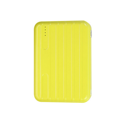 

Portable Charger 12000mAh Power Bank USB Battery Pack 20 USB Ports Li-polymer Battery External Battery For Smartphones Yellow