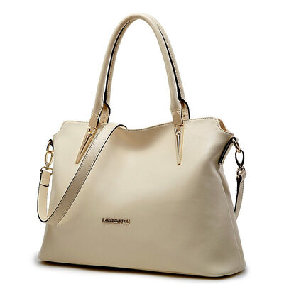 

Старая голова (LAORENTOU) кожа простой переносной сумка-сумка Wild commute bag 958J010L1D рис белый
