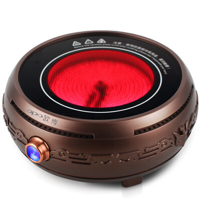 

Ou Bo (OPO) DT-03 электрическая керамическая печь чайная печь интеллектуальная мини-чайная чайная печь не выбирает горшок без электромагнитного излучения коричневый