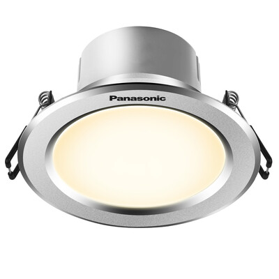 

[Jingdong Supermarket] Panasonic (Panasonic) NNNC75093 Yi release series of small household metal lamp 5W silver frame 4000K