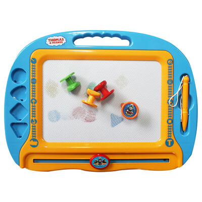 

ourui Томас и друзья детские граффити тактный холст водяная подушка Thomas T006