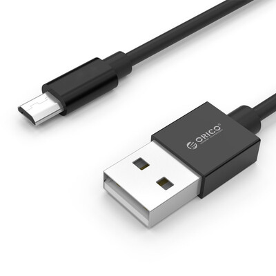 

Австрийский (ORICO) ADC-05 Micro USB Эндрюс мобильный телефон зарядный кабель 3A поддержка нагрузки поддержка oppo / Huawei / просо / Samsung 0.5m черный