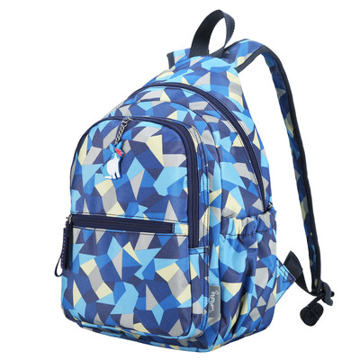 

MOMOgirl Shoulder Bag Female Primary School Student Bag Bundled Shoulder Bag Casual Canvas Fashion New Waterproof M5282 Tibetan Green Candy