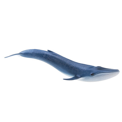 

Si Le Schleich German brand toys handmade paint color marine wild animal simulation animal model children early education teaching aids - blue whale toys SCHC14696