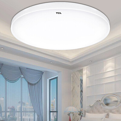 

Jingdong супермаркет] [Tsui TCL LED потолок 18W белый серебряный ден спальня балкон коридор живой кухни светильники уровни соответ