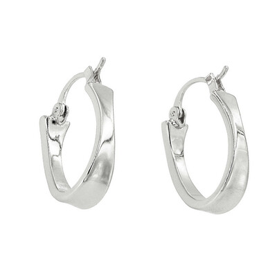 

Yoursfs® 18K Gold Plated Fashion Hoop Earrings Yellow