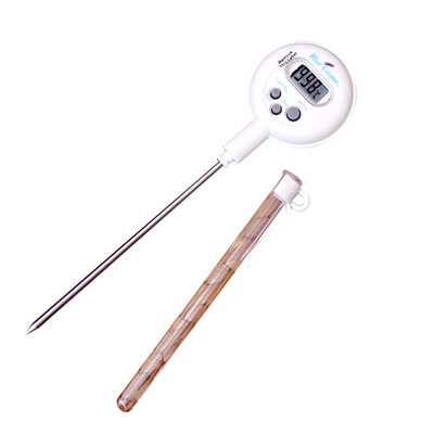 

Jingdong Supermarket Three energy probe electronic thermometer kitchen waterproof thermometer BG363