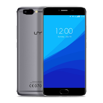 

UMI Z Global First Launch Helio X27 SAMSUNG 4GB RAM 32GB ROM Smartphone Grey