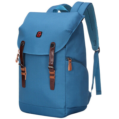 

Jingdong supermarket] SWISSGEAR backpack 14.6-inch computer bag men and women fashion leisure outdoor travel backpack SA-9879 blue