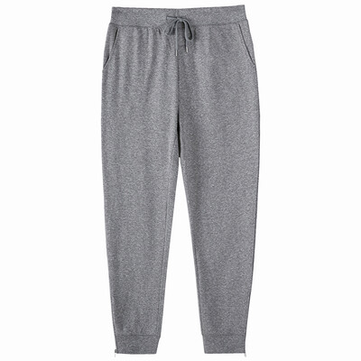 

Семировые мужские цветные кружева в талии с талией низкой талии случайные брюки с талией Корейская версия волны 19316271220 в сером цвете