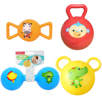 

Fisher Fisher-Price погремушки мяч Четыре костюмы (младенцев и маленьких детей игрушки шарик трещотка мяч 4 дюйма красный шар гантелей + синий + желтый + конфеты погремушки мяч Lara мяч желтый) F0927