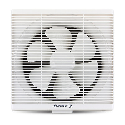 

Золотые украшения (JINLING) кухня ванная вытяжной вентилятор дымоход вентилятор вентилятор ванная вытяжной вентилятор настенное окно 12 дюймов APB30-6-1M